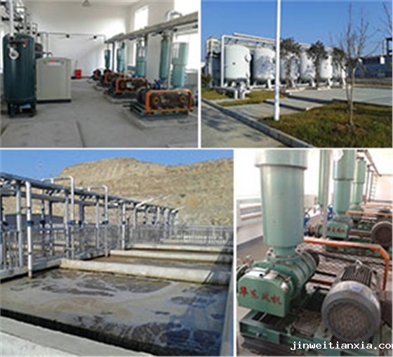 曝气风机客户使用现场 曝气风机客户使用现场