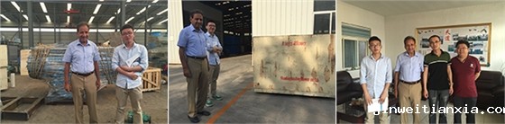 【出口】印度客户来场验货 开云体育最新链接网址Kaiyun官方体育正规吗再销印度 【出口】印度客户来场验货 开云体育最新链接网址Kaiyun官方体育正规吗再销印度