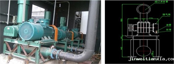 HDMJ曝气风机及图纸