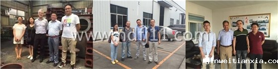 国外客户来厂考察Kaiyun官方体育正规吗 国外客户来厂考察Kaiyun官方体育正规吗