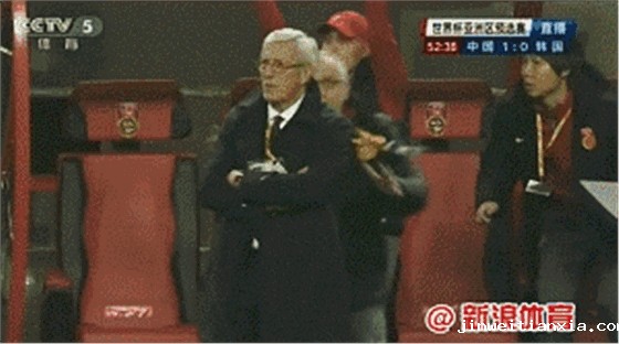 感谢里皮主教练 感谢里皮主教练