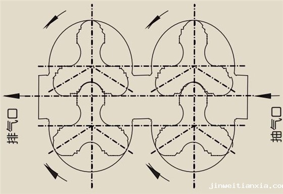 三叶罗茨真空泵 开云体育最新链接网址风机 三叶罗茨真空泵 开云体育最新链接网址风机