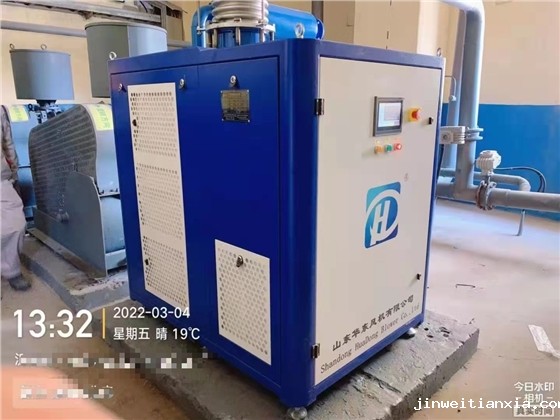 空气悬浮鼓风机现场2