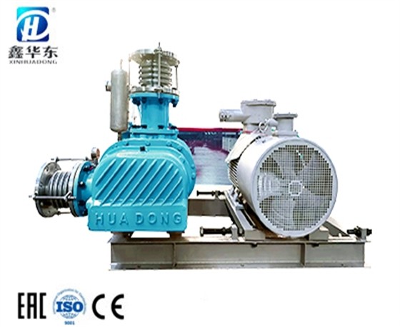 K型机械密封罗茨鼓风机