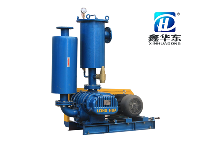 鲁式真空泵外形图 鲁式真空泵外形图