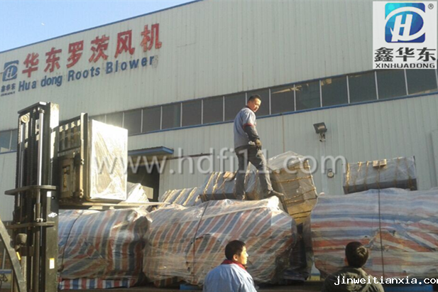 氧化风机发货现场 氧化风机发货现场
