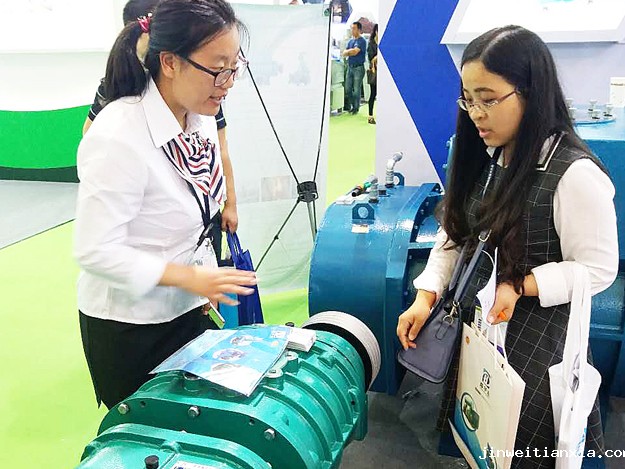 2017年环博会开云体育最新链接网址风机展位客流攒动【视频】